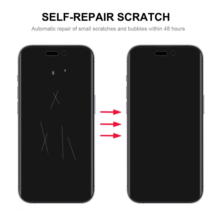 ENKAY Full Glue Explosion-proof Hydrogel Film For iPhone 14 Pro Max
