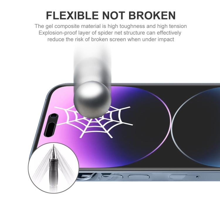 ENKAY Full Glue Explosion-proof Hydrogel Film For iPhone 14 Pro Max