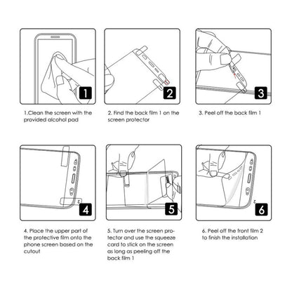 ENKAY Full Glue Explosion-proof Hydrogel Film For iPhone 14 Pro Max