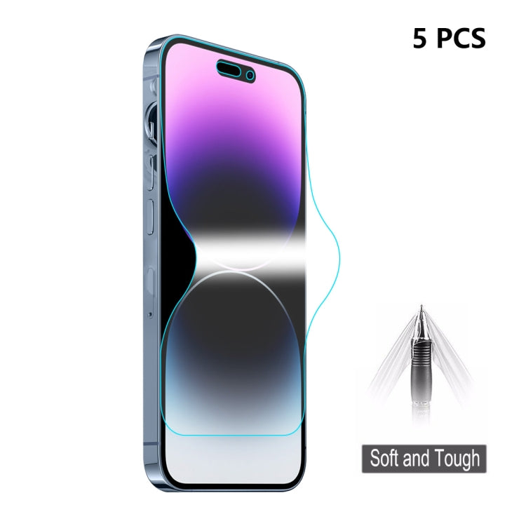 ENKAY Full Glue Explosion-proof Hydrogel Film For iPhone 14 Pro Max