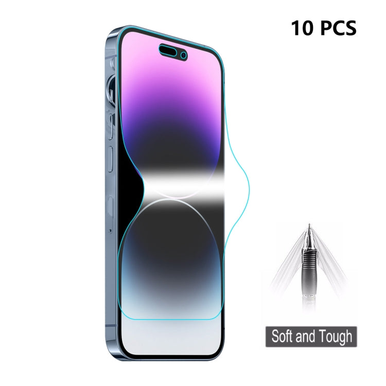 ENKAY Full Glue Explosion-proof Hydrogel Film For iPhone 14 Pro Max