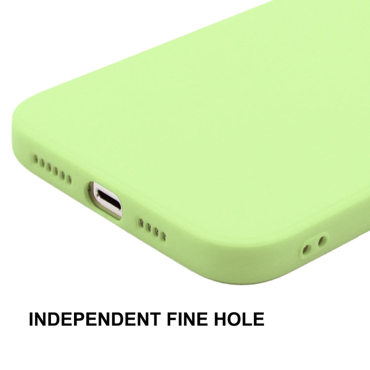For iPhone 14 ENKAY Liquid Silicone Shockproof Soft Phone Case