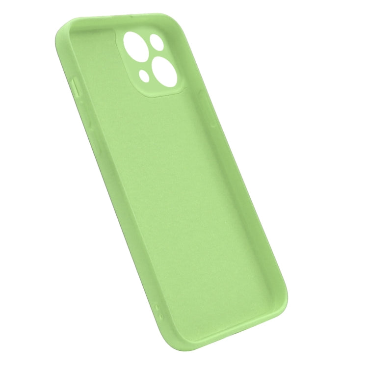 For iPhone 14 Plus ENKAY Liquid Silicone Shockproof Soft Phone Case