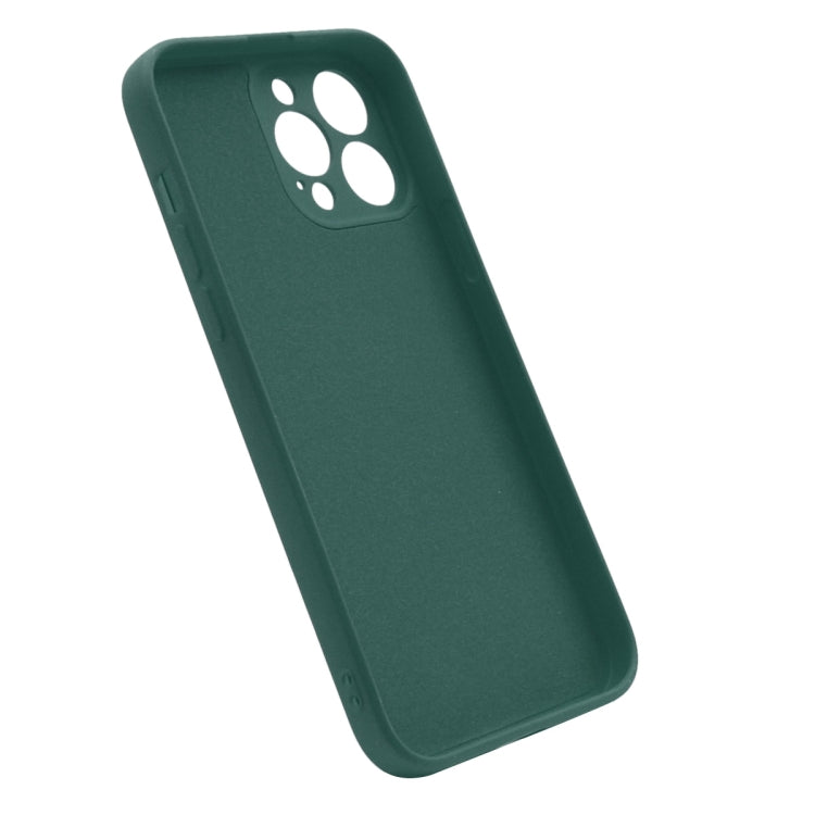 For iPhone 14 Pro ENKAY Liquid Silicone Shockproof Soft Phone Case