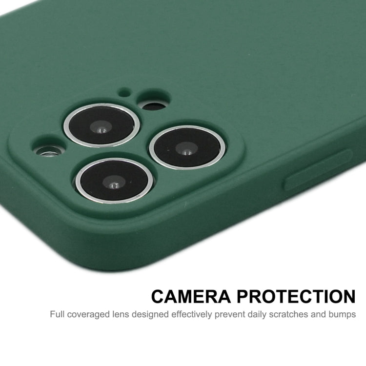For iPhone 14 Pro ENKAY Liquid Silicone Shockproof Soft Phone Case