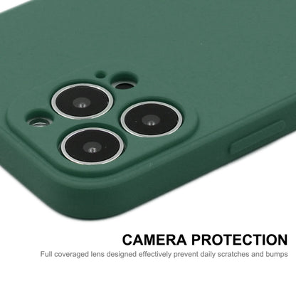 For iPhone 14 Pro ENKAY Liquid Silicone Shockproof Soft Phone Case