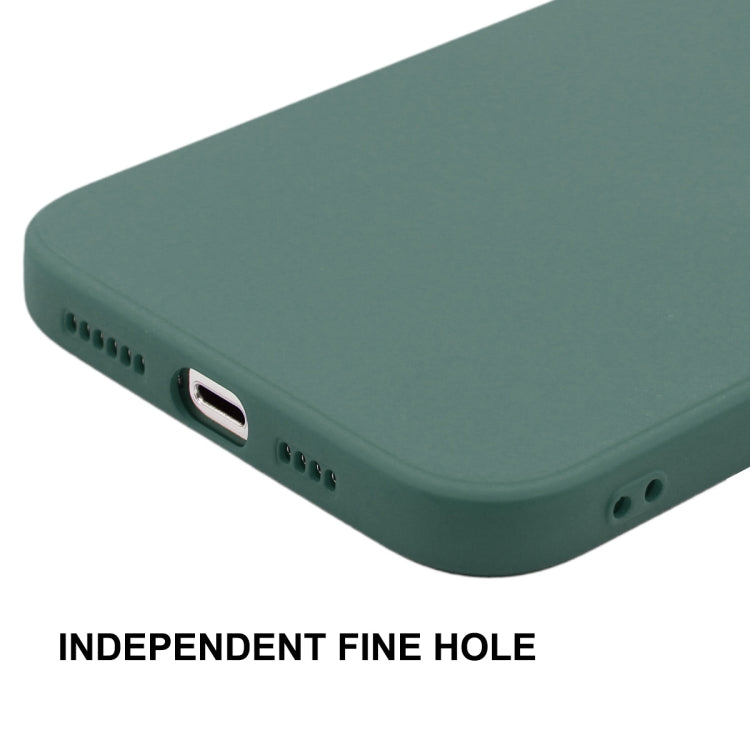 For iPhone 14 Pro ENKAY Liquid Silicone Shockproof Soft Phone Case