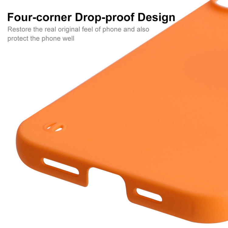 For iPhone 14 Plus ENKAY Matte Frameless PC Phone Case