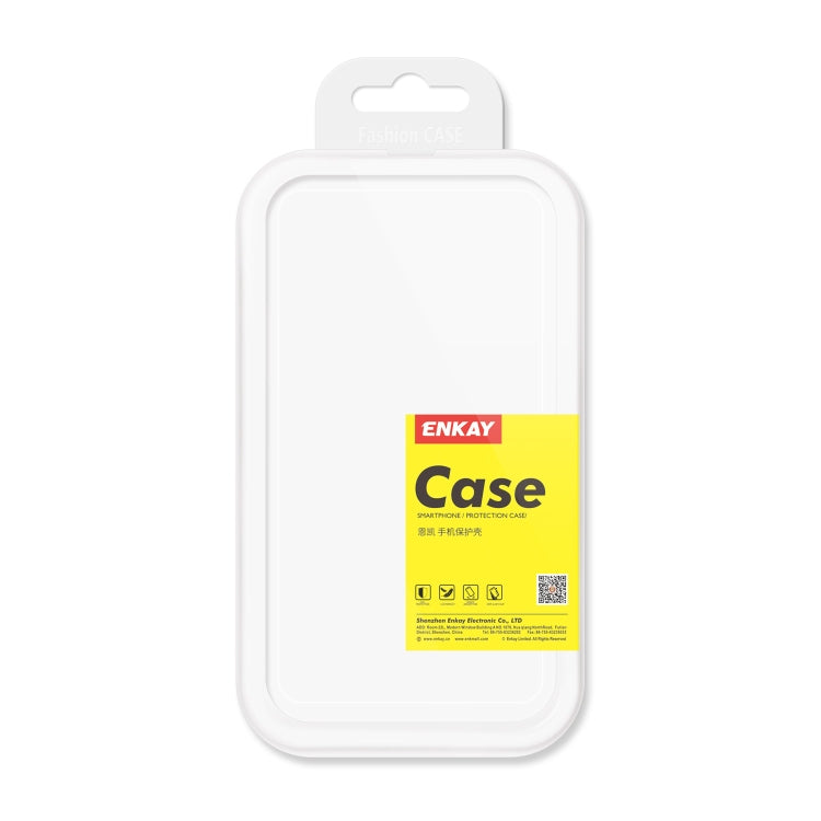 For iPhone 14 Plus ENKAY Matte Frameless PC Phone Case