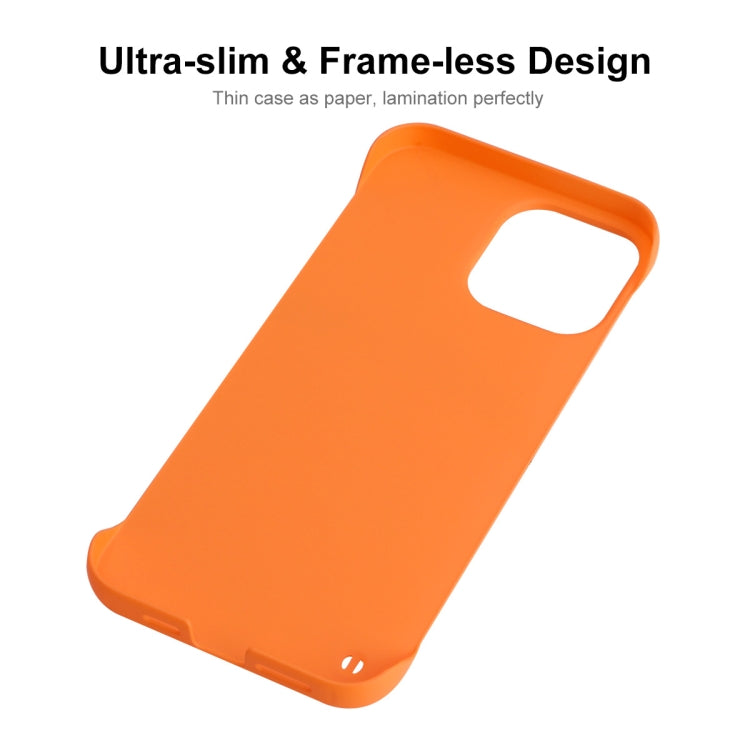 For iPhone 14 Pro ENKAY Matte Frameless PC Phone Case