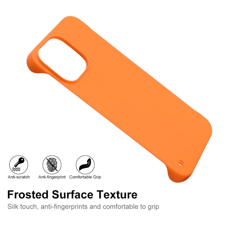 For iPhone 14 Pro ENKAY Matte Frameless PC Phone Case