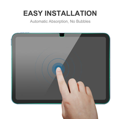 For iPad 2022 10.9 ENKAY 0.33mm Explosion-proof Anti-Scratch Tempered Glass Film