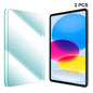 For iPad 2022 10.9 ENKAY 0.33mm Explosion-proof Anti-Scratch Tempered Glass Film