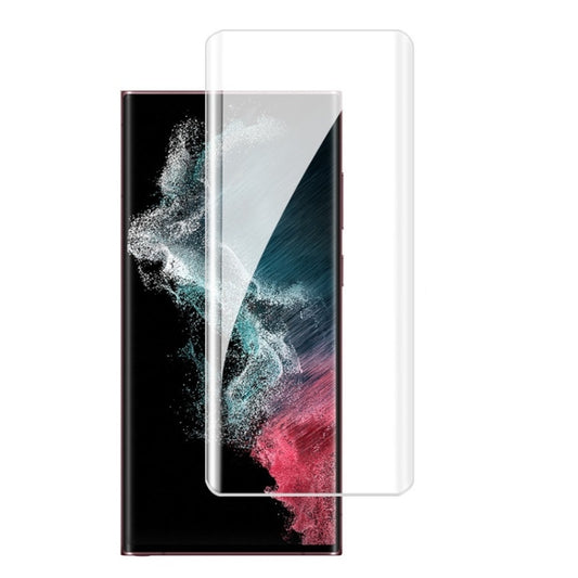 For Samsung Galaxy S23 Ultra 5G mocolo 9H 3D Full Screen UV Screen Film, For Samsung Galaxy S23 Ultra 5G
