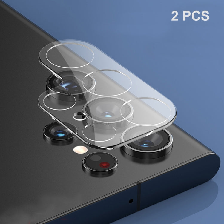 For Samsung Galaxy S23 Ultra 5G ENKAY 9H Rear Camera Lens Tempered Glass Film