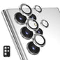 For Samsung Galaxy S23 Ultra 5G ENKAY Rear Lens Aluminium Alloy Tempered Glass Film