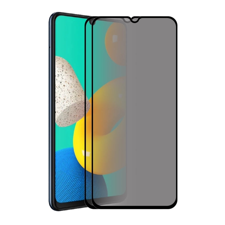 For Samsung Galaxy A04 / A04s ENKAY 28 Degree Anti-peeping Tempered Glass Full Screen Film