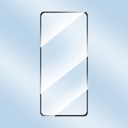 For Samsung Galaxy A54 5G ENKAY Hat-Prince Full Glue 0.26mm 9H 2.5D Tempered Glass Full Film