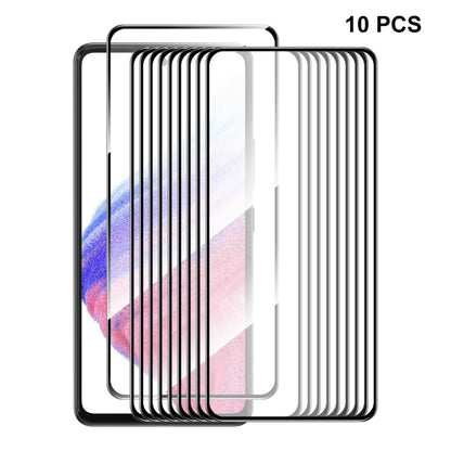For Samsung Galaxy A54 5G ENKAY Hat-Prince Full Glue 0.26mm 9H 2.5D Tempered Glass Full Film