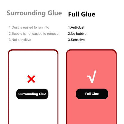 For Samsung Galaxy A54 5G ENKAY Hat-Prince 6D Full Glue Tempered Glass Full Film