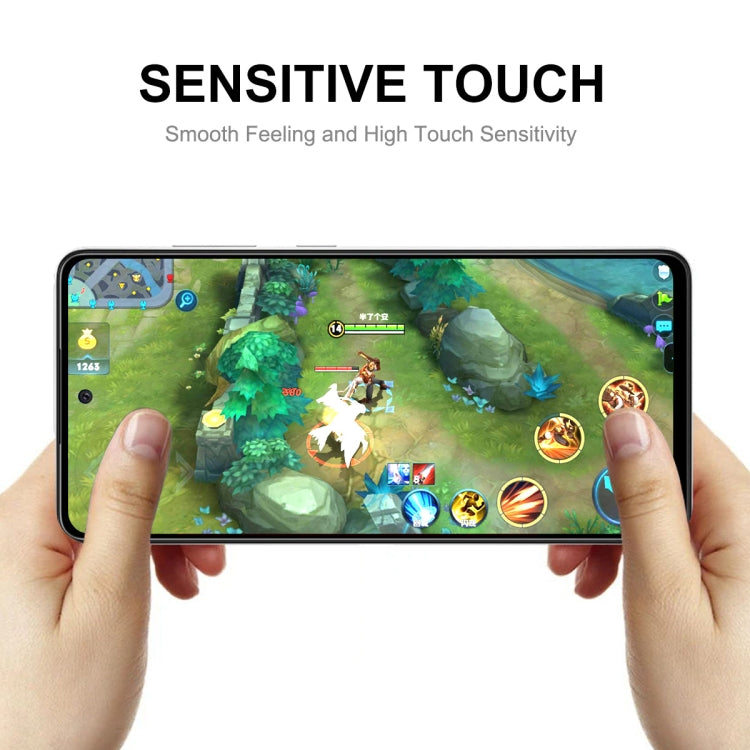 For Samsung Galaxy A54 5G ENKAY Hat-Prince 6D Full Glue Tempered Glass Full Film