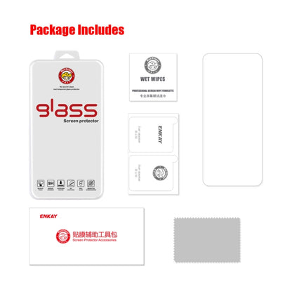For Samsung Galaxy A54 5G ENKAY Hat-Prince 0.26mm 9H 2.5D Tempered Glass Film