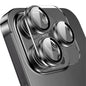 For iPhone 14 Pro / 14 Pro Max ENKAY Hat-Prince 9H Rear Camera Lens Tempered Glass Aluminium Alloy Film