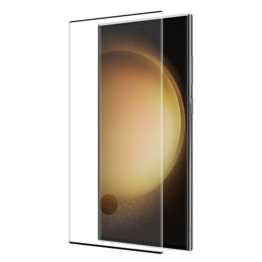 For Samsung Galaxy S23 Ultra 5G ENKAY 3D Hot Bending Explosion-proof Full Tempered Glass Film