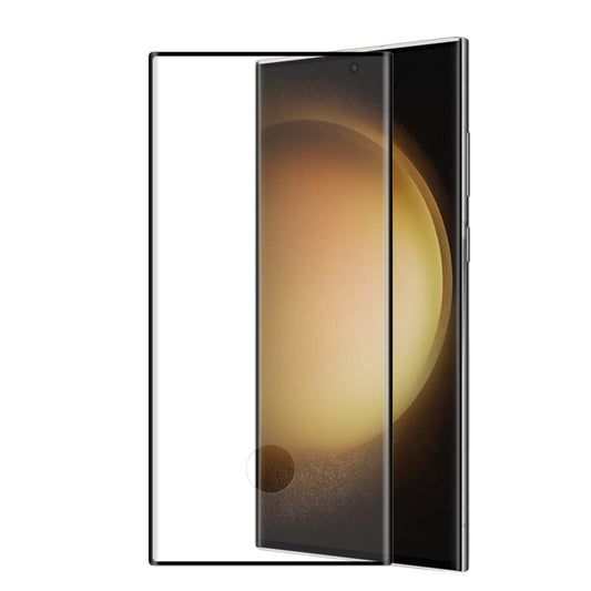 For Samsung Galaxy S23 Ultra  5G ENKAY 3D Full Glue Hot Bending Explosion-proof Full Tempered Glass Film