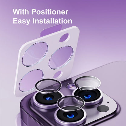 ENKAY Hat-Prince Tempered Individual Ring Camera Glass Film with Positioner