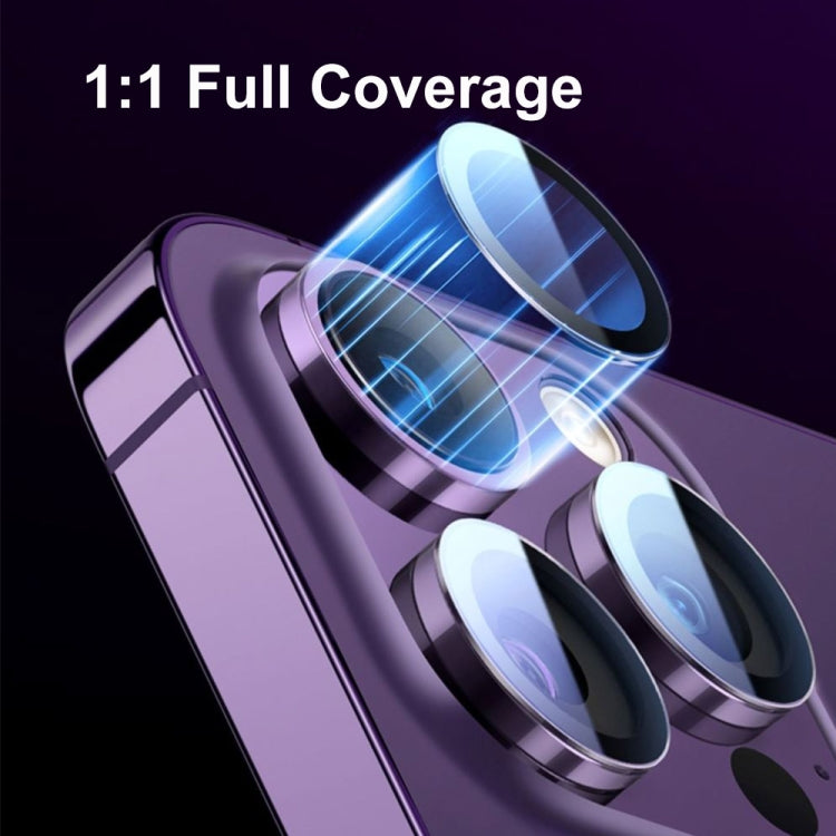 ENKAY Hat-Prince Tempered Individual Ring Camera Glass Film with Positioner