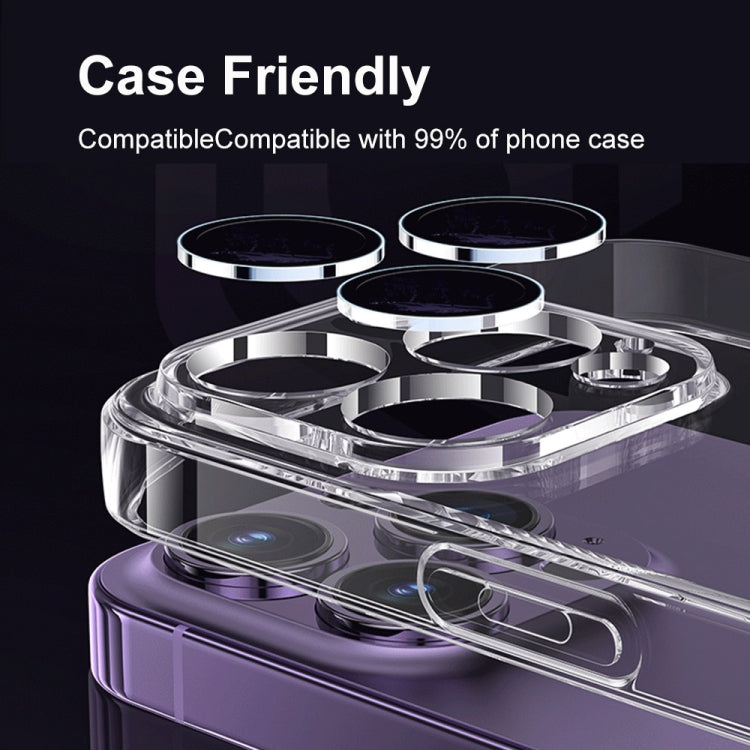 ENKAY Hat-Prince Tempered Individual Ring Camera Glass Film with Positioner