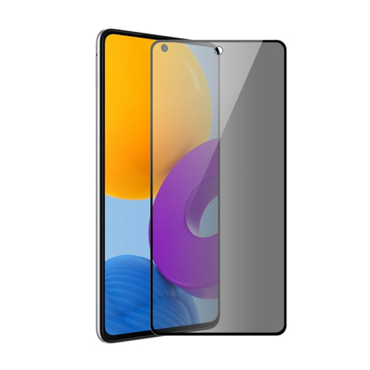 For Samsung Galaxy A54 5GENKAY 28 Degree Anti-peeping Tempered Glass Full Screen Film