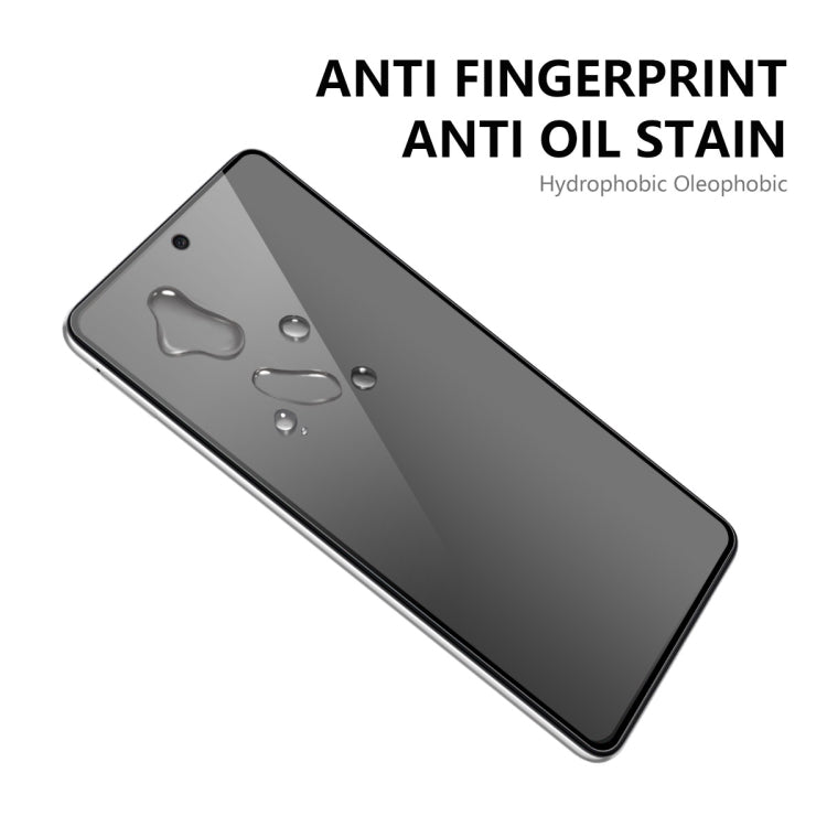 For Samsung Galaxy A54 5GENKAY 28 Degree Anti-peeping Tempered Glass Full Screen Film