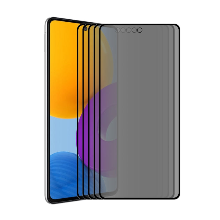For Samsung Galaxy A54 5GENKAY 28 Degree Anti-peeping Tempered Glass Full Screen Film