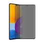For Samsung Galaxy A54 5GENKAY 28 Degree Anti-peeping Tempered Glass Full Screen Film