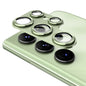 For Samsung Galaxy S23 Ultra ENKAY 9H Rear Camera Lens Aluminium Alloy Tempered Glass Film