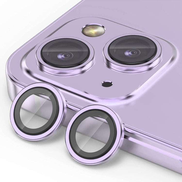 For iPhone 14 / 14 Plus ENKAY AR Anti-reflection Camera Lens Glass Full Film