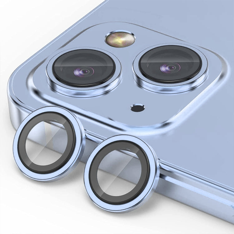 For iPhone 14 / 14 Plus ENKAY AR Anti-reflection Camera Lens Glass Full Film