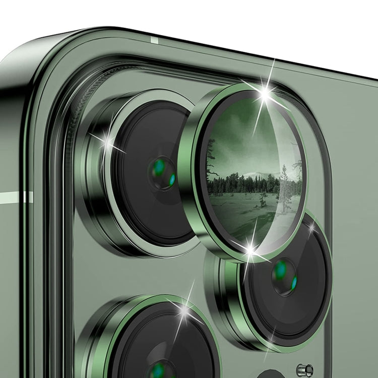 For iPhone 12 Pro Max ENKAY AR Anti-reflection Camera Lens Glass Full Film
