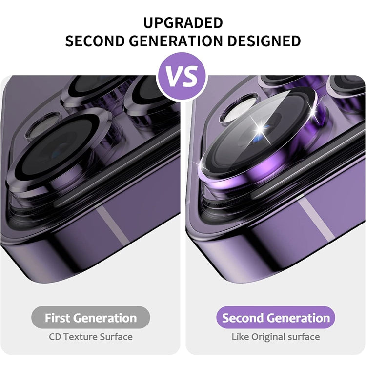 For iPhone 12 Pro Max ENKAY AR Anti-reflection Camera Lens Glass Full Film