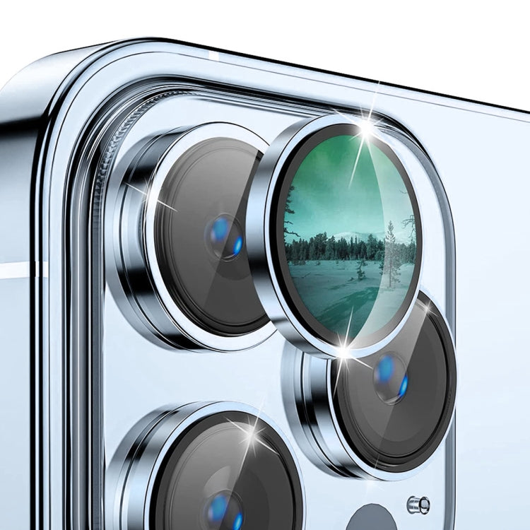 For iPhone 13 Pro / 13 Pro Max ENKAY AR Anti-reflection Camera Lens Glass Film