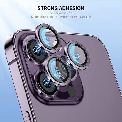 For iPhone 13 Pro / 13 Pro Max ENKAY AR Anti-reflection Camera Lens Glass Film