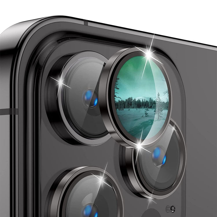 For iPhone 14 Pro / 14 Pro Max ENKAY AR Anti-reflection Camera Lens Glass Full Film