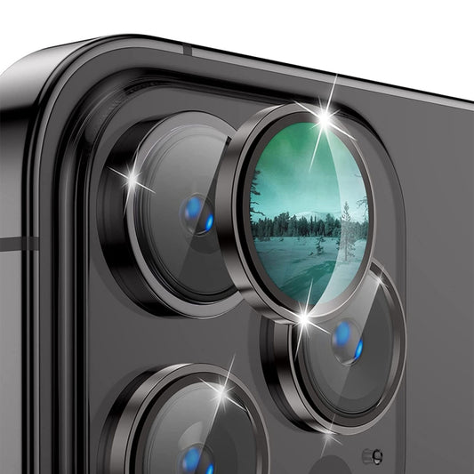 For iPhone 14 Pro / 14 Pro Max ENKAY AR Anti-reflection Camera Lens Glass Full Film