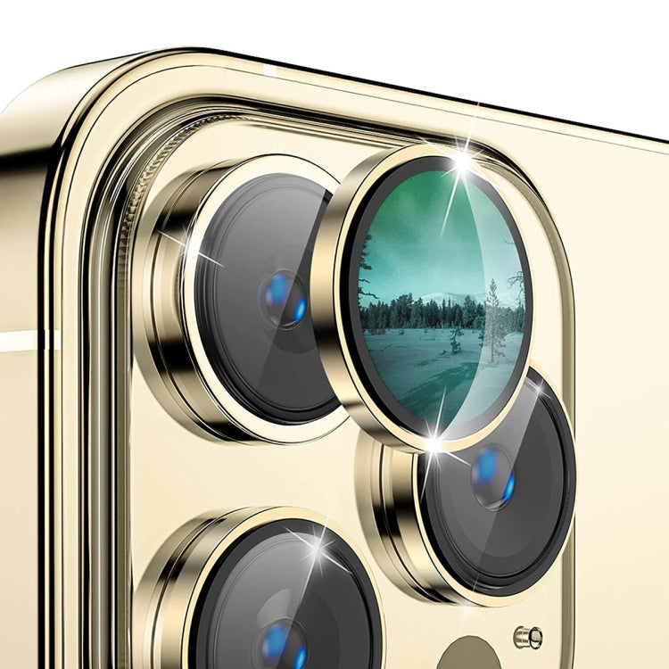For iPhone 14 Pro / 14 Pro Max ENKAY AR Anti-reflection Camera Lens Glass Full Film