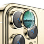 For iPhone 14 Pro / 14 Pro Max ENKAY AR Anti-reflection Camera Lens Glass Full Film
