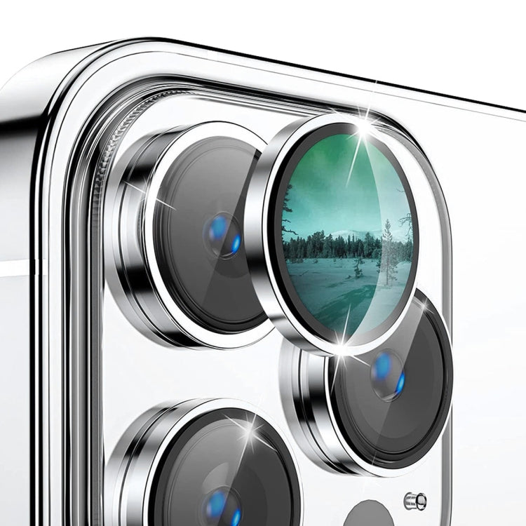 For iPhone 14 Pro / 14 Pro Max ENKAY AR Anti-reflection Camera Lens Glass Full Film