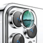 For iPhone 14 Pro / 14 Pro Max ENKAY AR Anti-reflection Camera Lens Glass Full Film