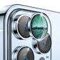 For iPhone 14 Pro / 14 Pro Max ENKAY AR Anti-reflection Camera Lens Glass Full Film